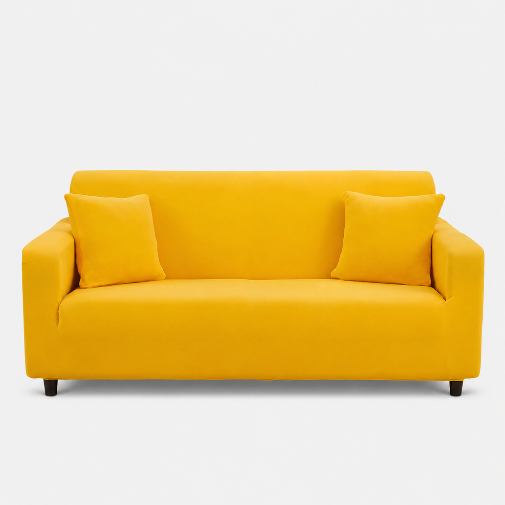 Housses de Canapé Imperméables Jaune